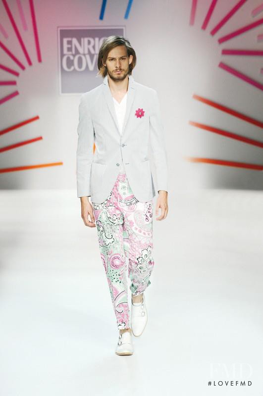 Enrico Coveri fashion show for Spring/Summer 2012