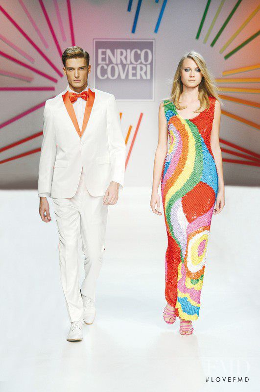 Enrico Coveri fashion show for Spring/Summer 2012