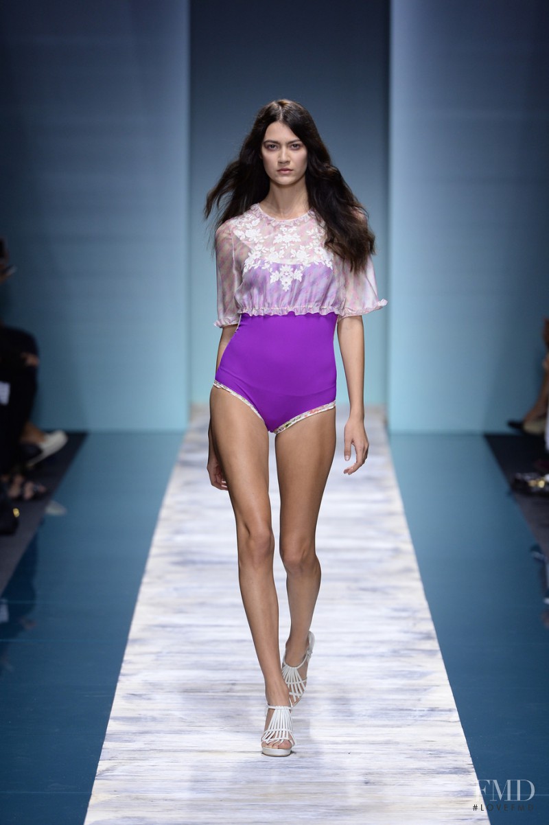 Kristina Ti fashion show for Spring/Summer 2014