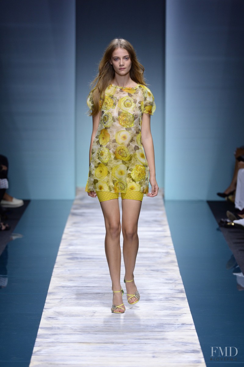 Kristina Ti fashion show for Spring/Summer 2014