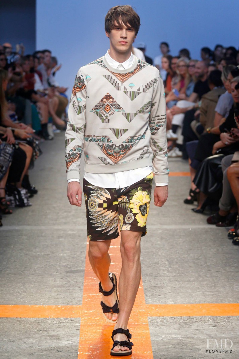 MSGM fashion show for Spring/Summer 2014