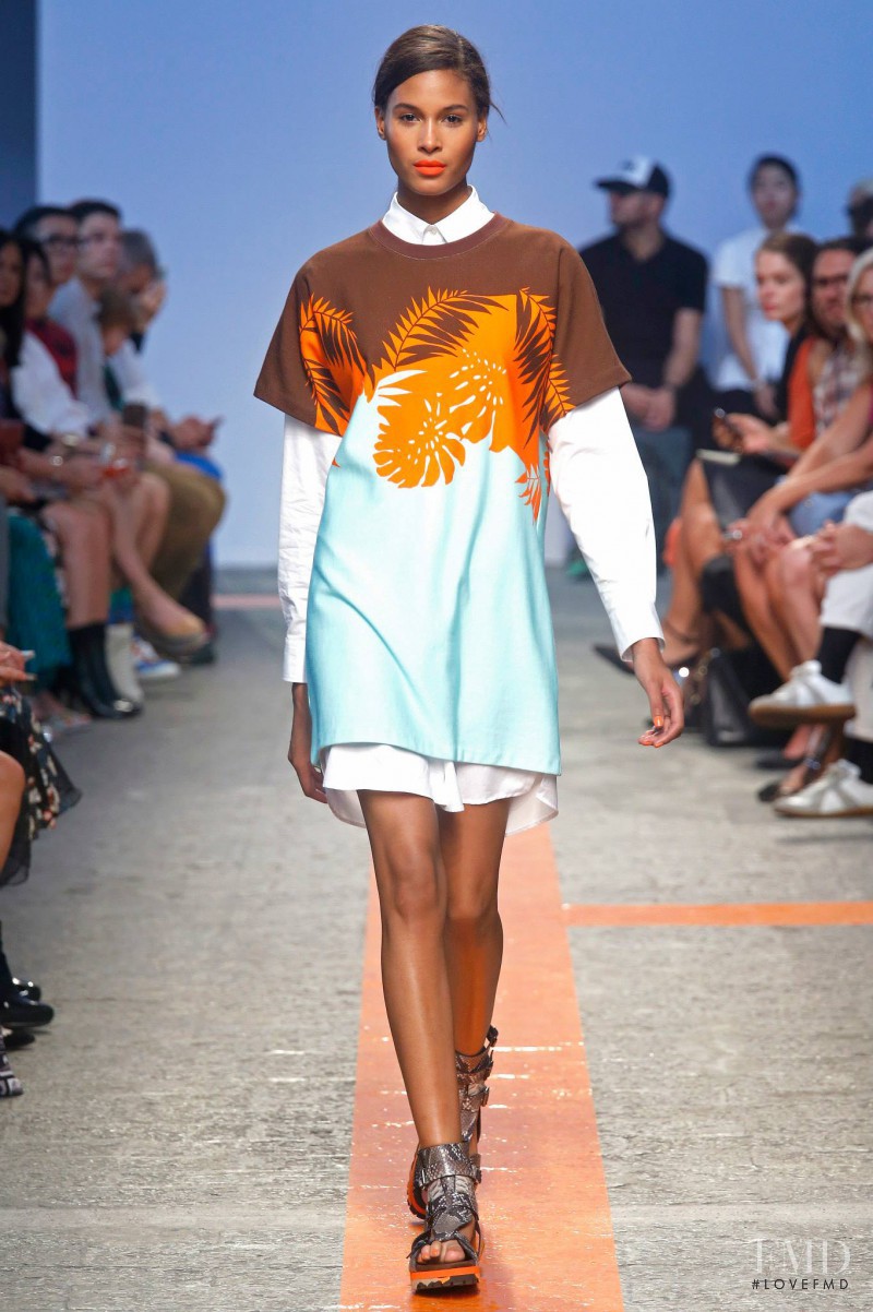 MSGM fashion show for Spring/Summer 2014