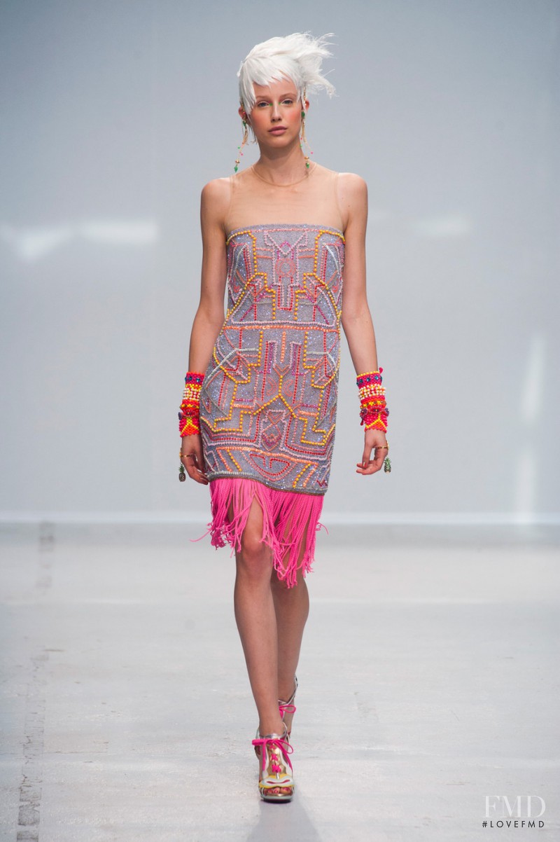 Manish Arora fashion show for Spring/Summer 2014