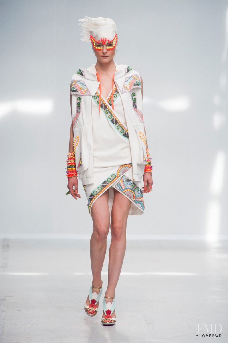 Manish Arora fashion show for Spring/Summer 2014