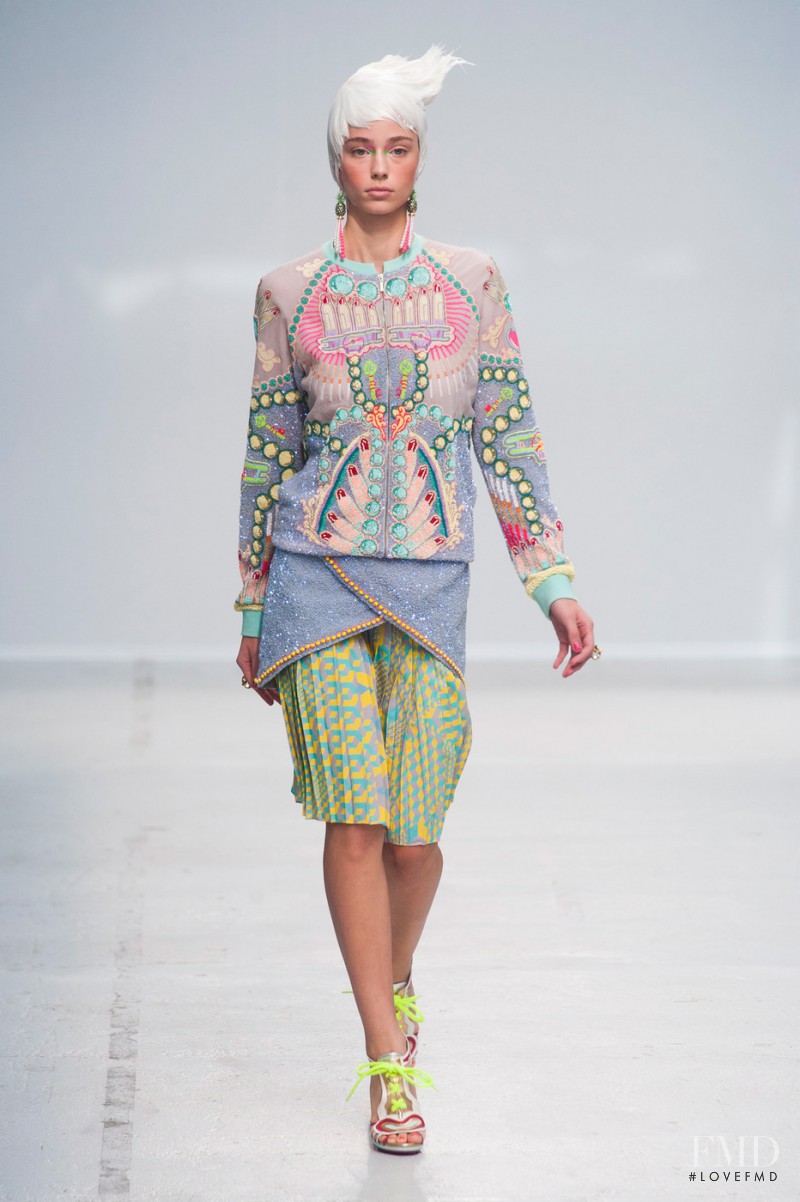 Manish Arora fashion show for Spring/Summer 2014