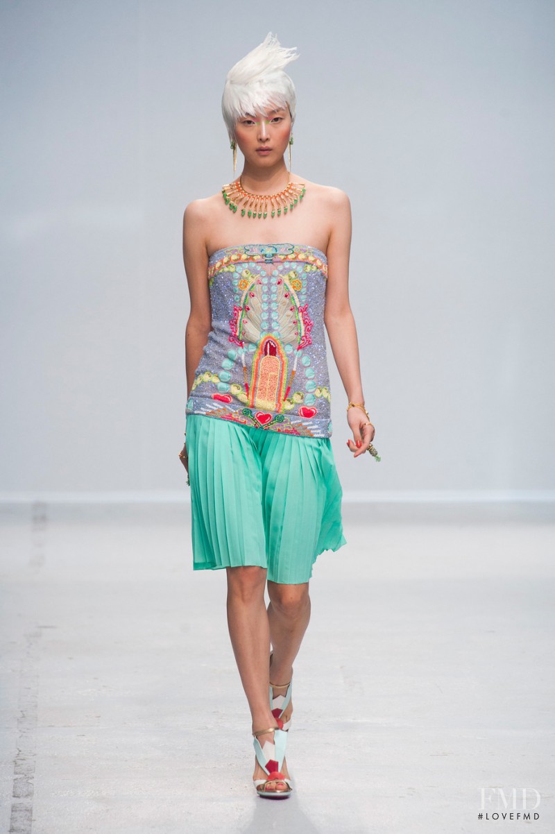 Manish Arora fashion show for Spring/Summer 2014