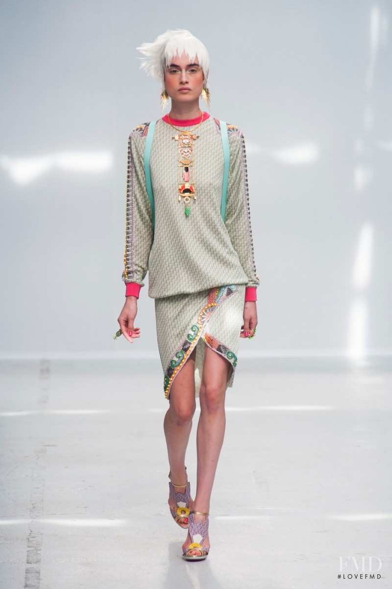 Manish Arora fashion show for Spring/Summer 2014