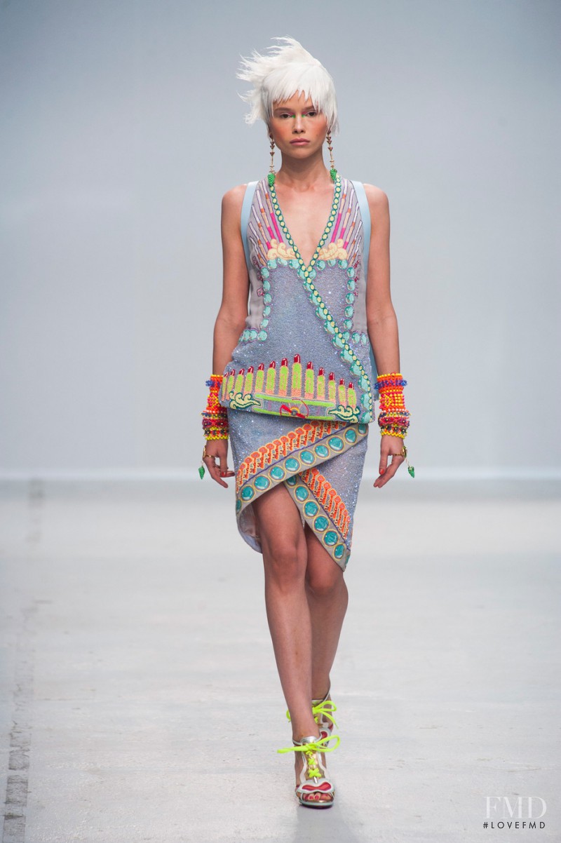 Manish Arora fashion show for Spring/Summer 2014