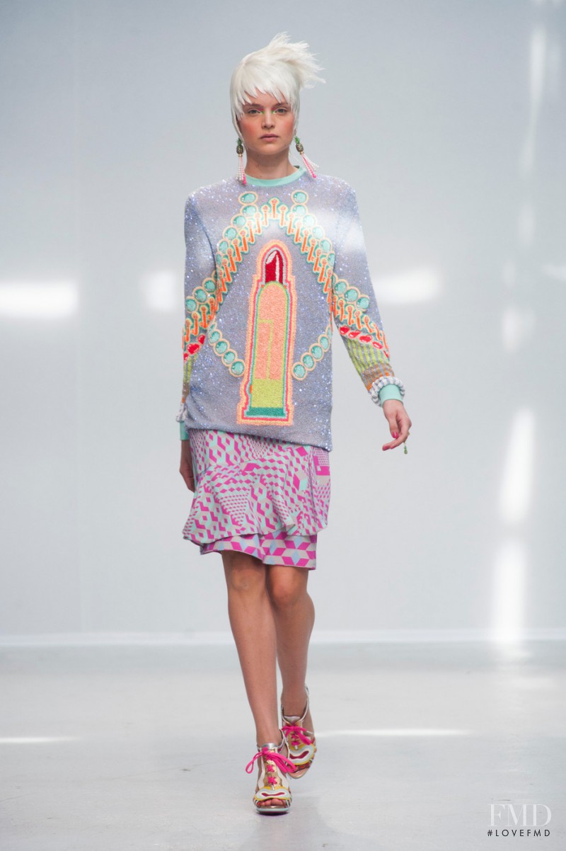 Manish Arora fashion show for Spring/Summer 2014