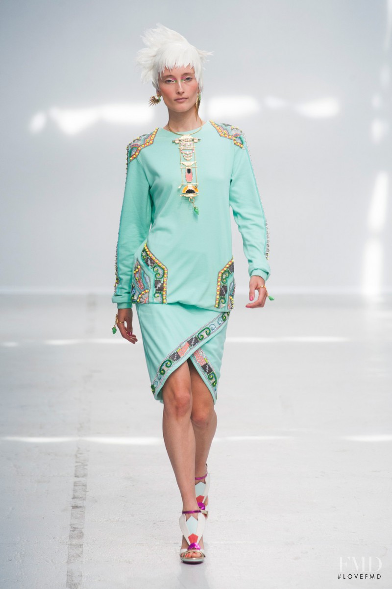 Manish Arora fashion show for Spring/Summer 2014