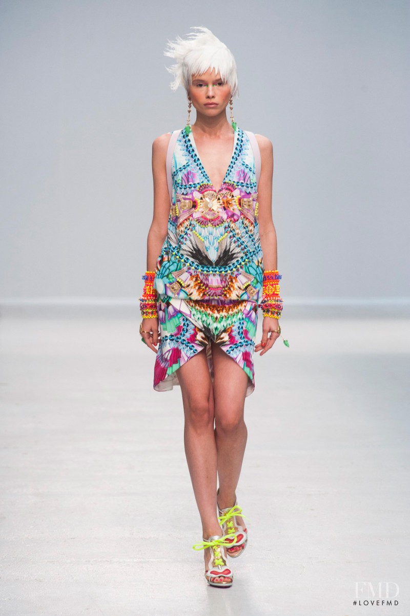 Manish Arora fashion show for Spring/Summer 2014