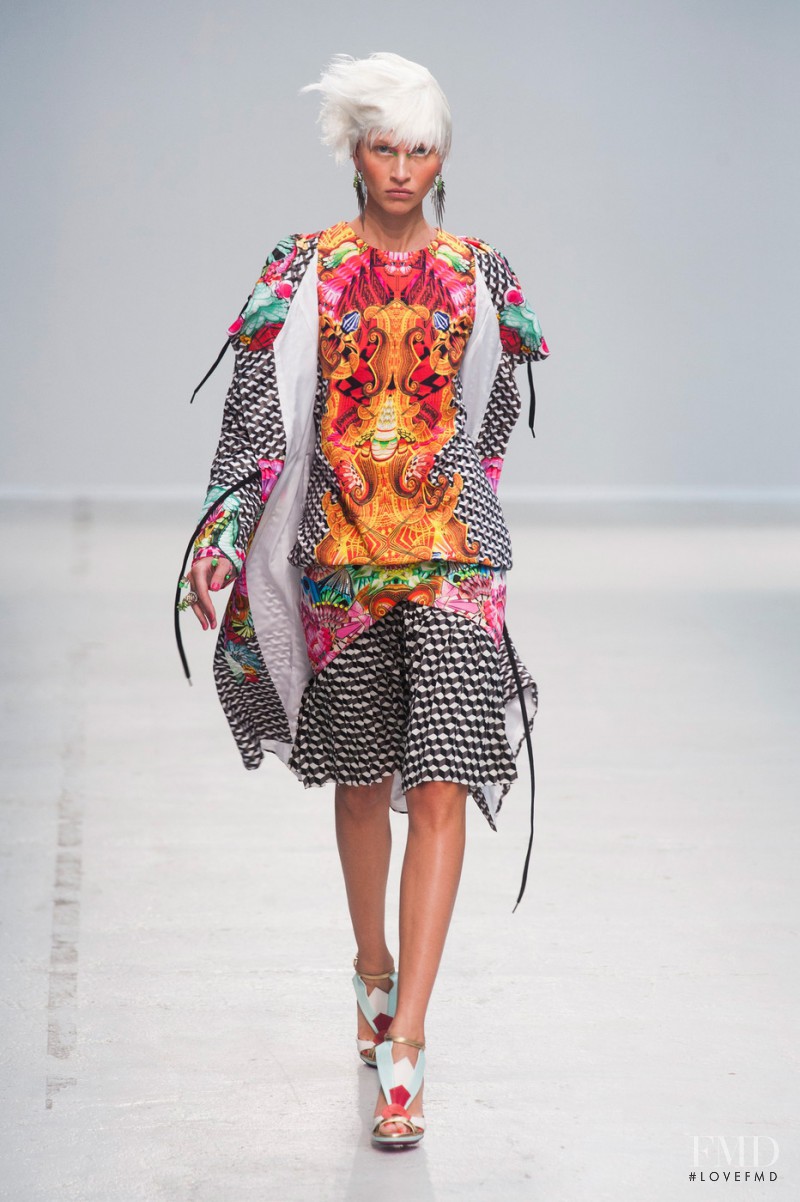 Manish Arora fashion show for Spring/Summer 2014