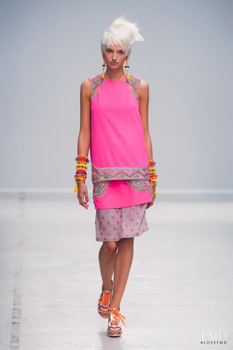 Manish Arora fashion show for Spring/Summer 2014