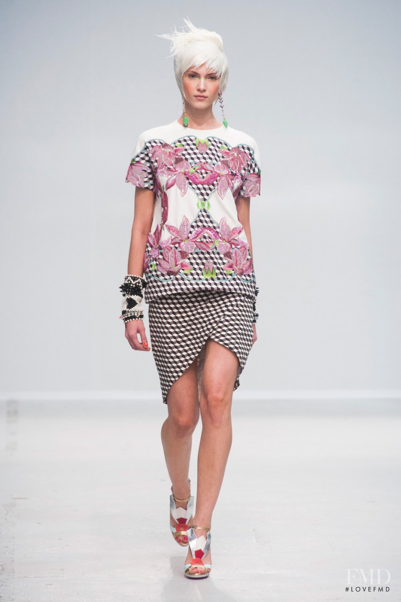 Manish Arora fashion show for Spring/Summer 2014