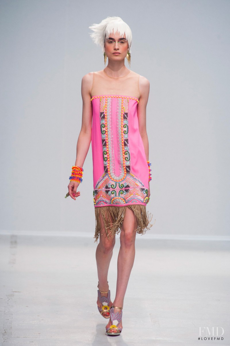 Manish Arora fashion show for Spring/Summer 2014