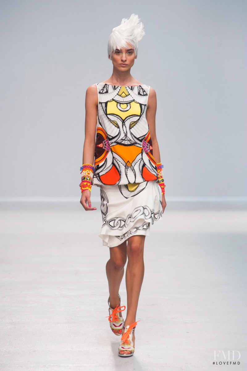 Manish Arora fashion show for Spring/Summer 2014