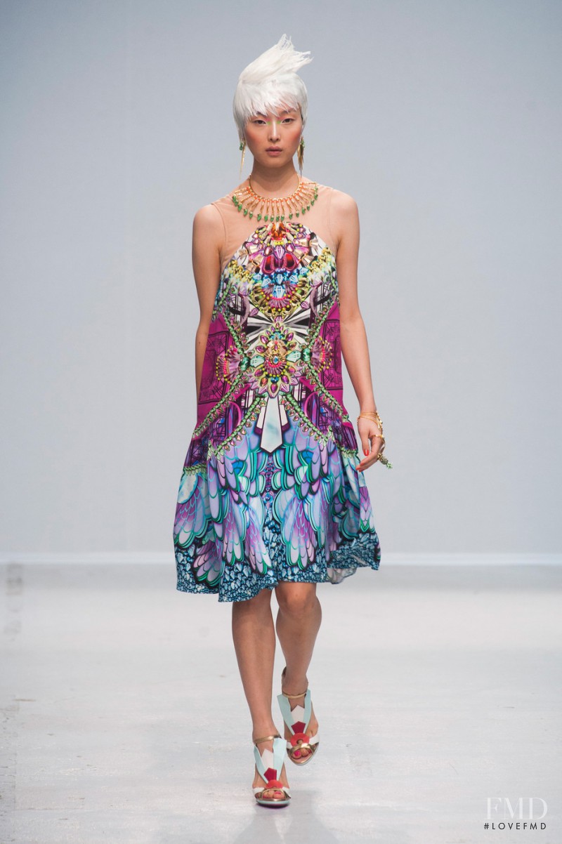 Manish Arora fashion show for Spring/Summer 2014