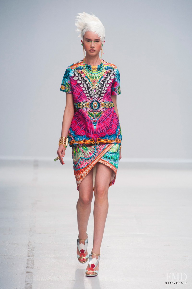 Manish Arora fashion show for Spring/Summer 2014