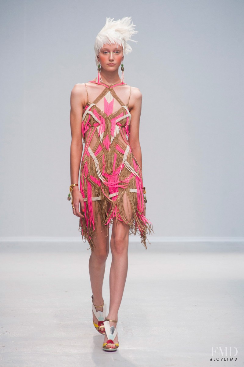 Manish Arora fashion show for Spring/Summer 2014