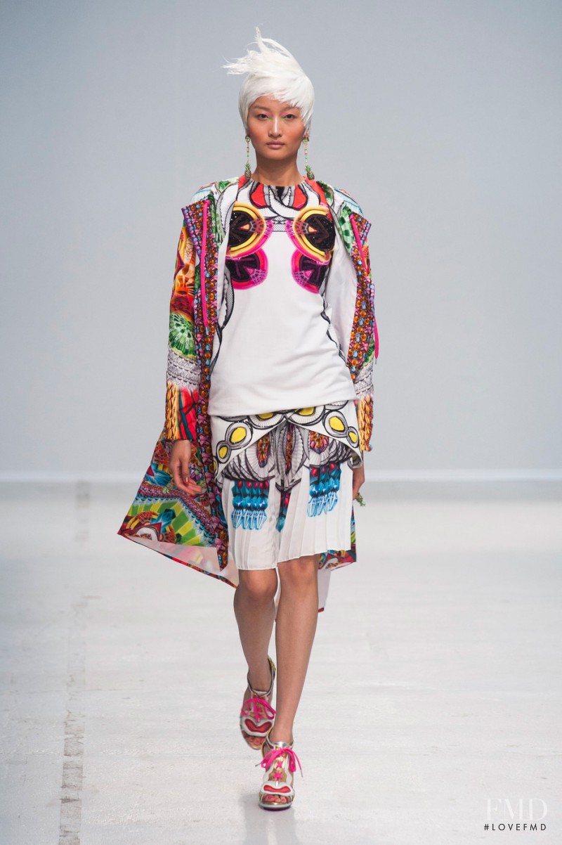 Manish Arora fashion show for Spring/Summer 2014