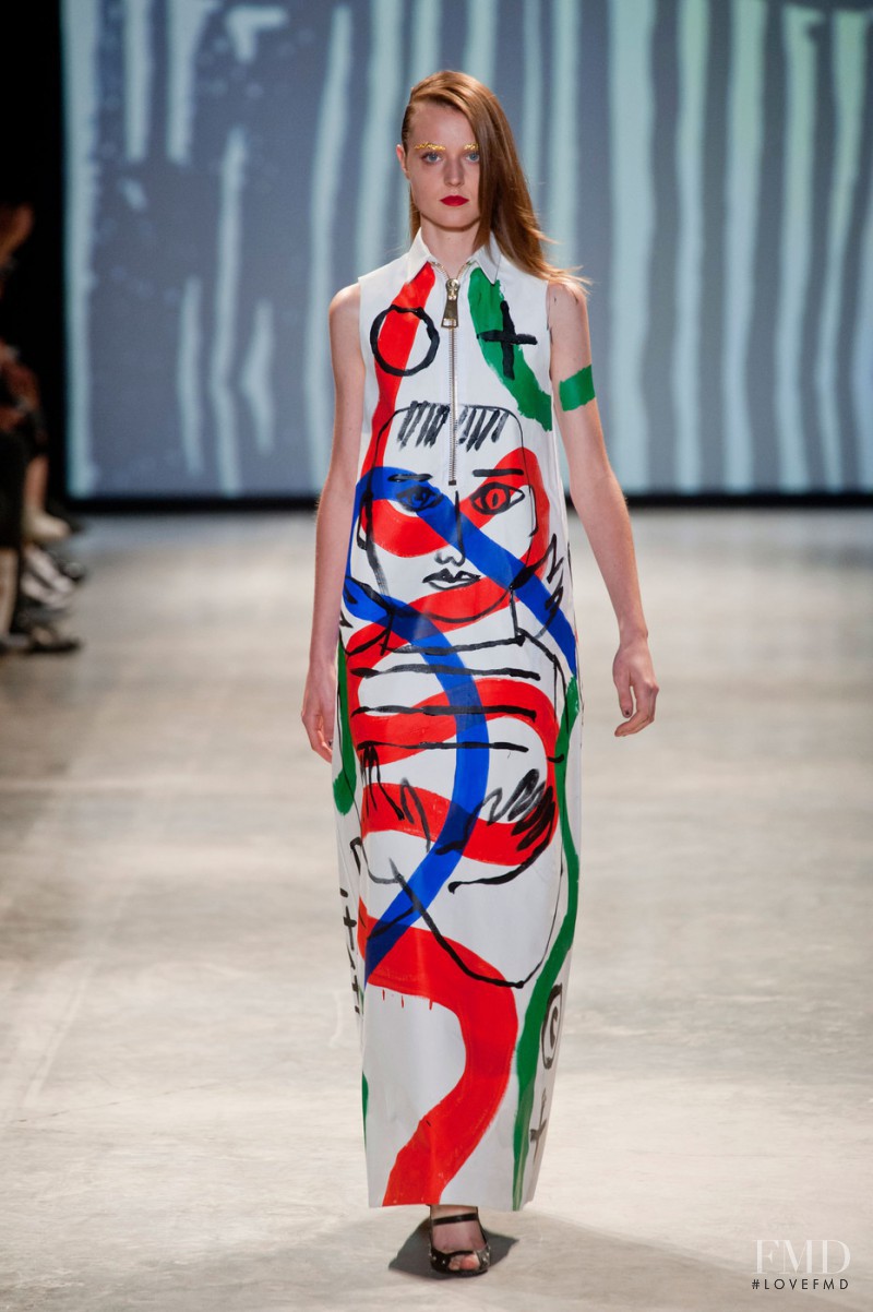 Jean-Charles De Castelbajac fashion show for Spring/Summer 2014