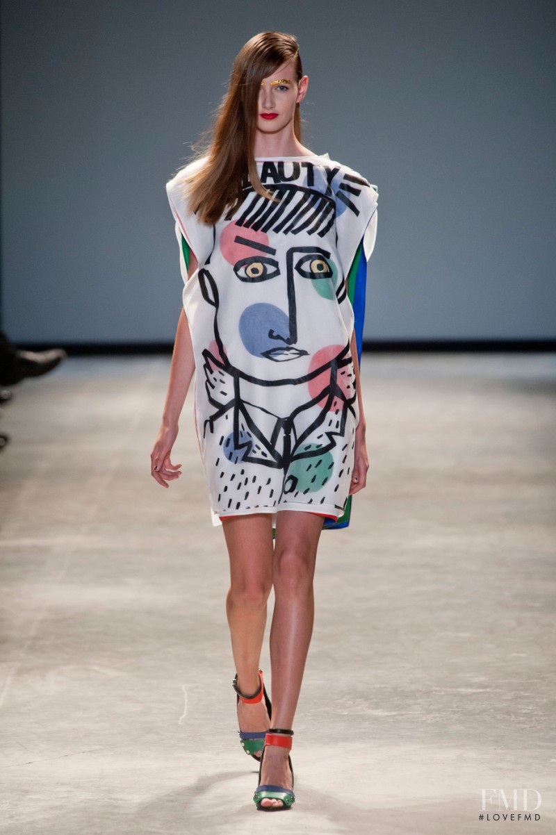 Jean-Charles De Castelbajac fashion show for Spring/Summer 2014