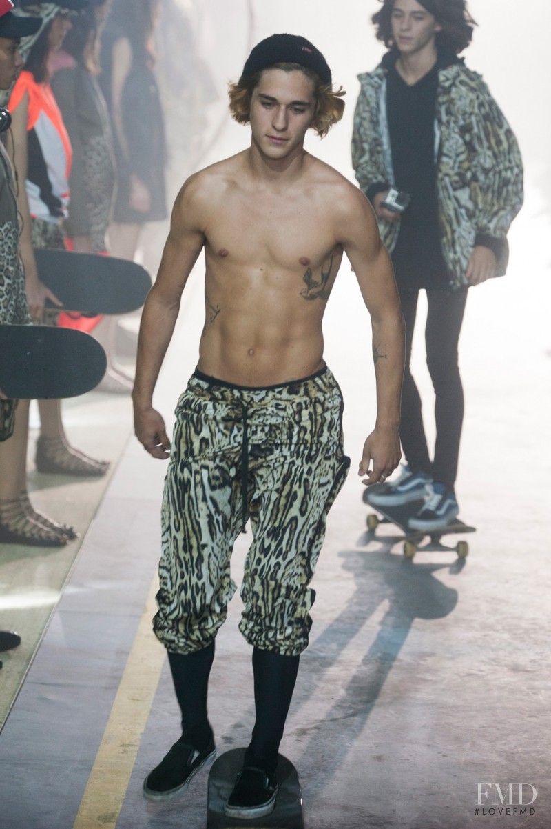 Moncler Gamme Rouge fashion show for Spring/Summer 2014