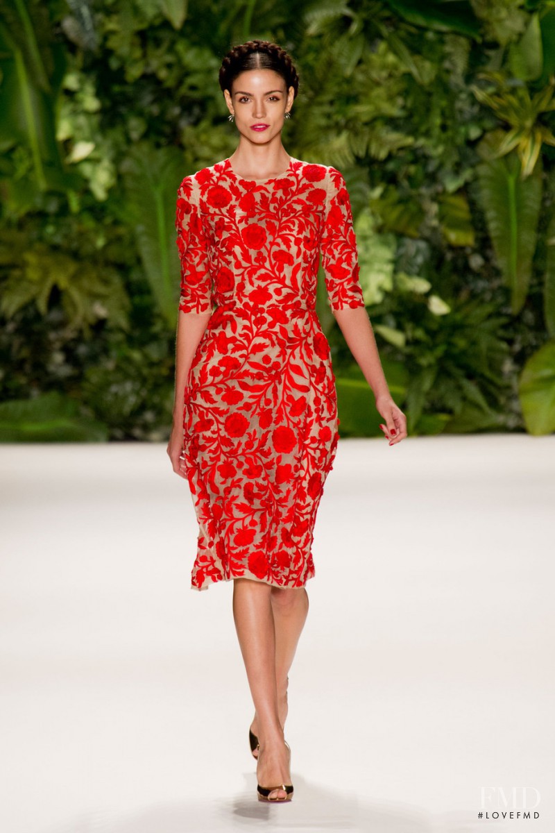 Naeem Khan fashion show for Spring/Summer 2014