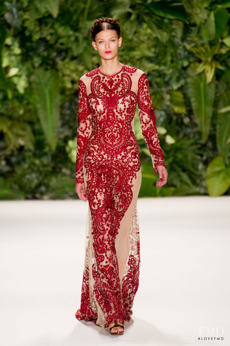 Naeem Khan fashion show for Spring/Summer 2014