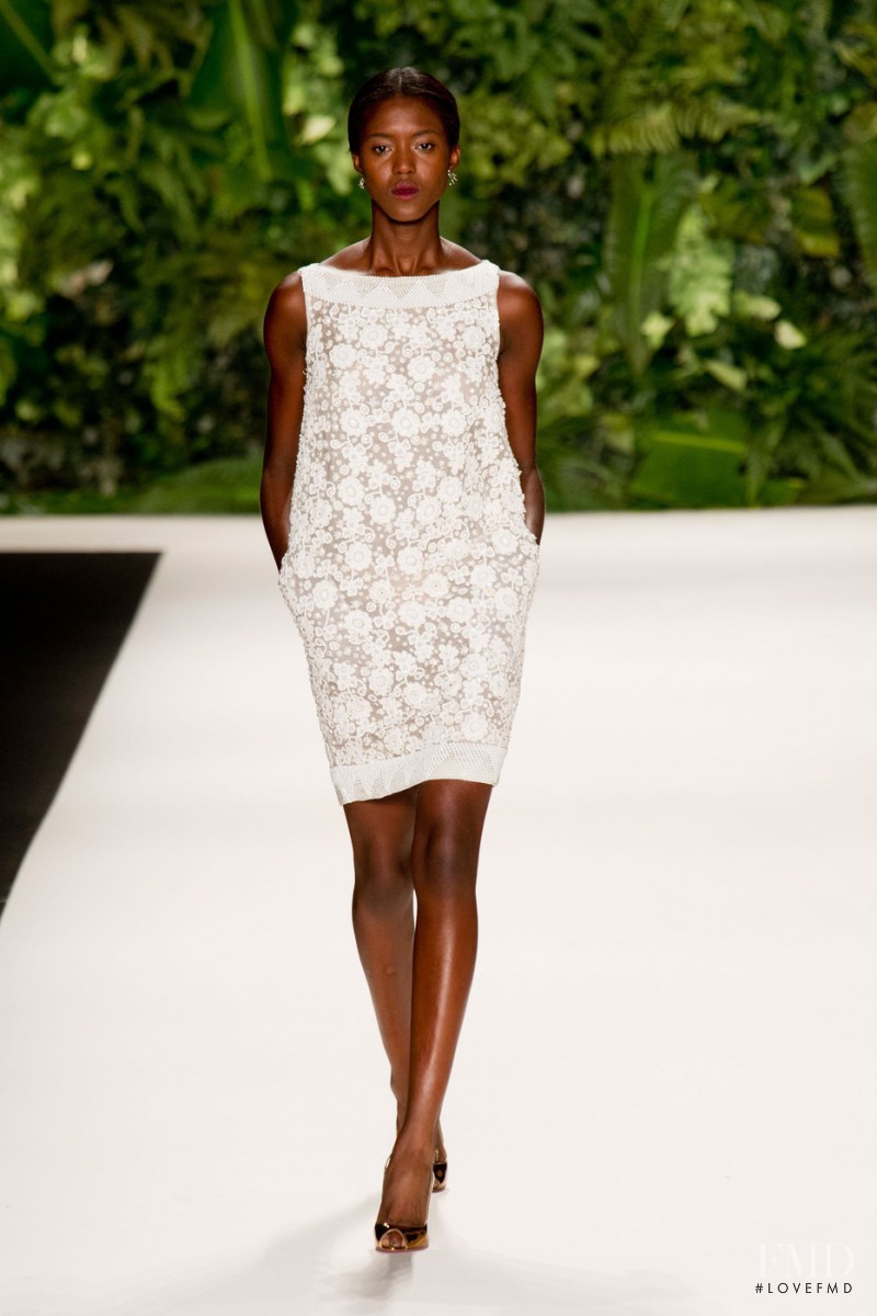 Naeem Khan fashion show for Spring/Summer 2014