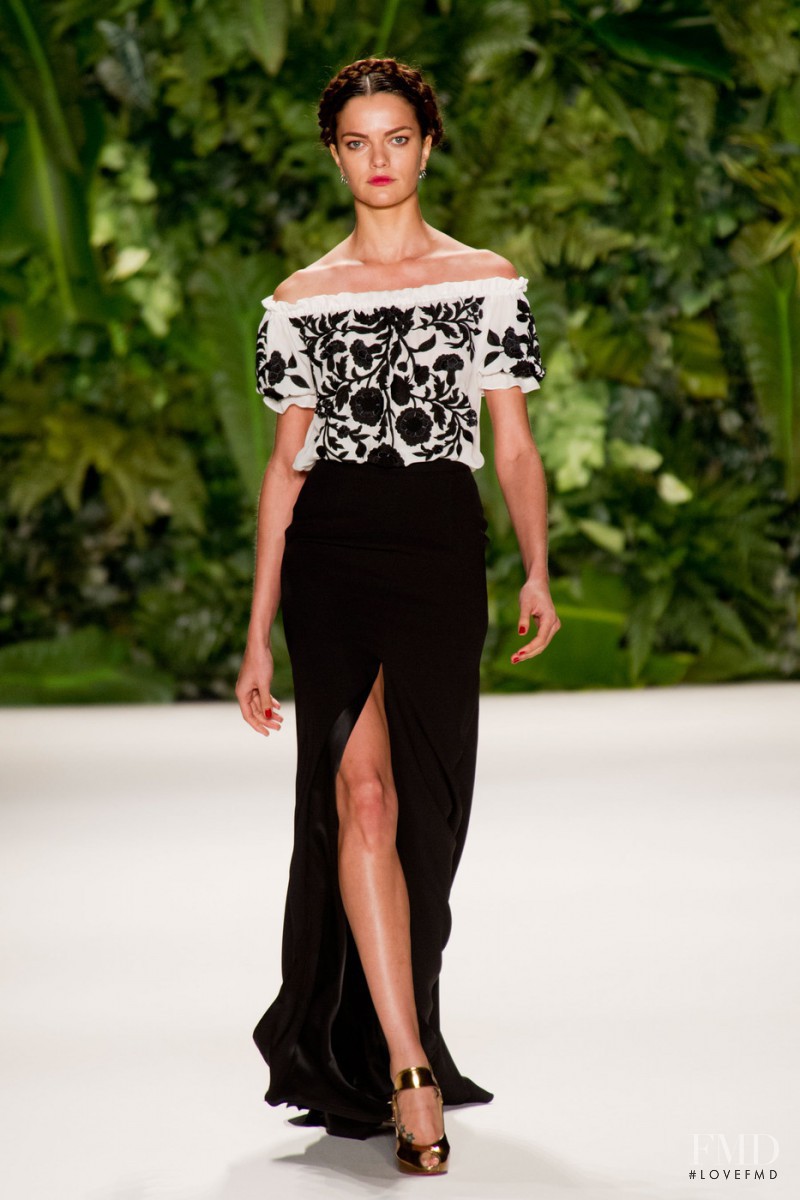 Naeem Khan fashion show for Spring/Summer 2014