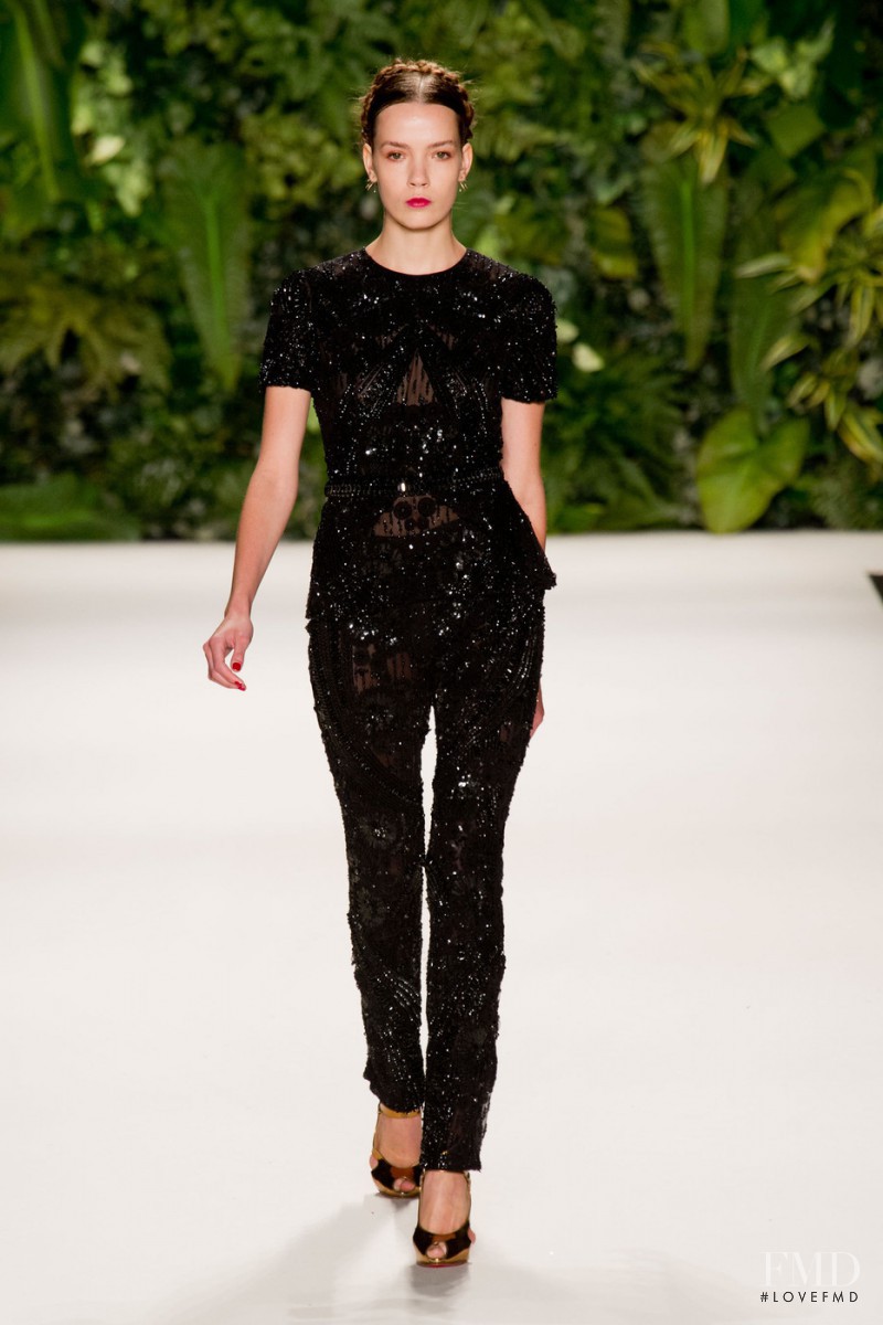 Naeem Khan fashion show for Spring/Summer 2014