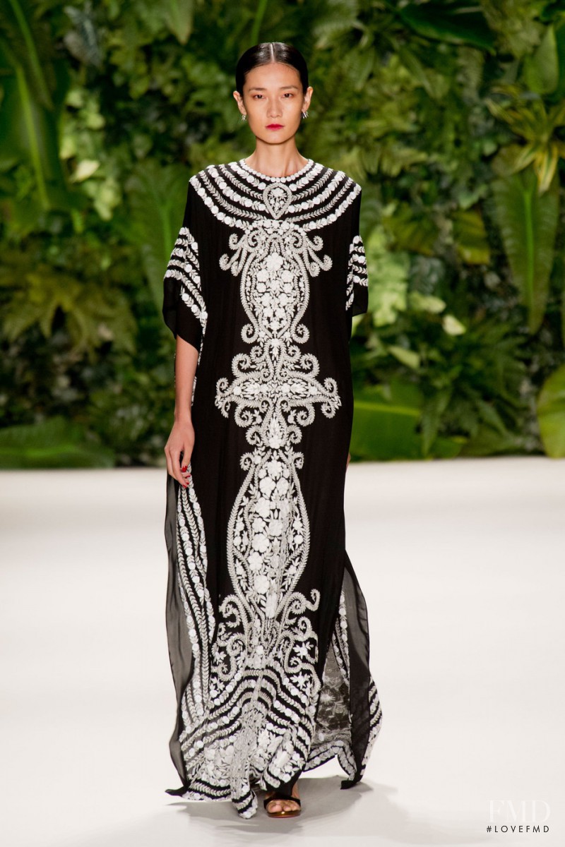 Naeem Khan fashion show for Spring/Summer 2014