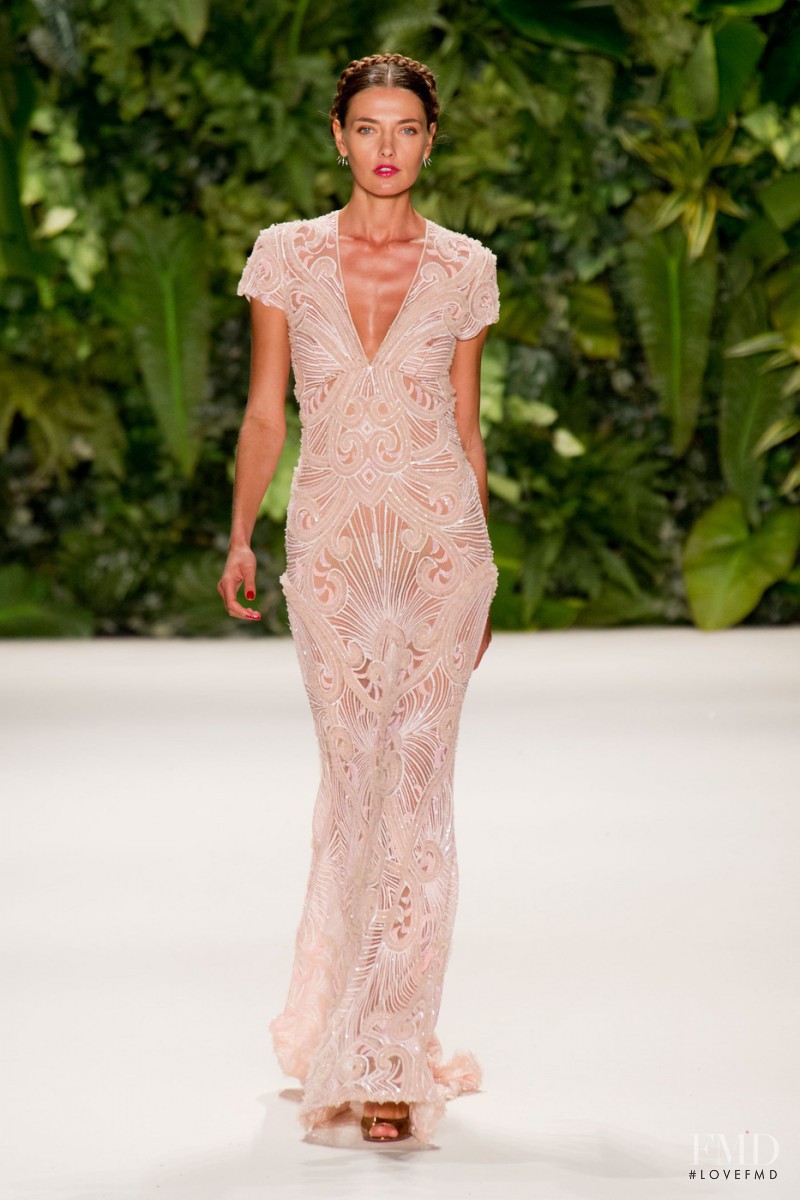 Naeem Khan fashion show for Spring/Summer 2014