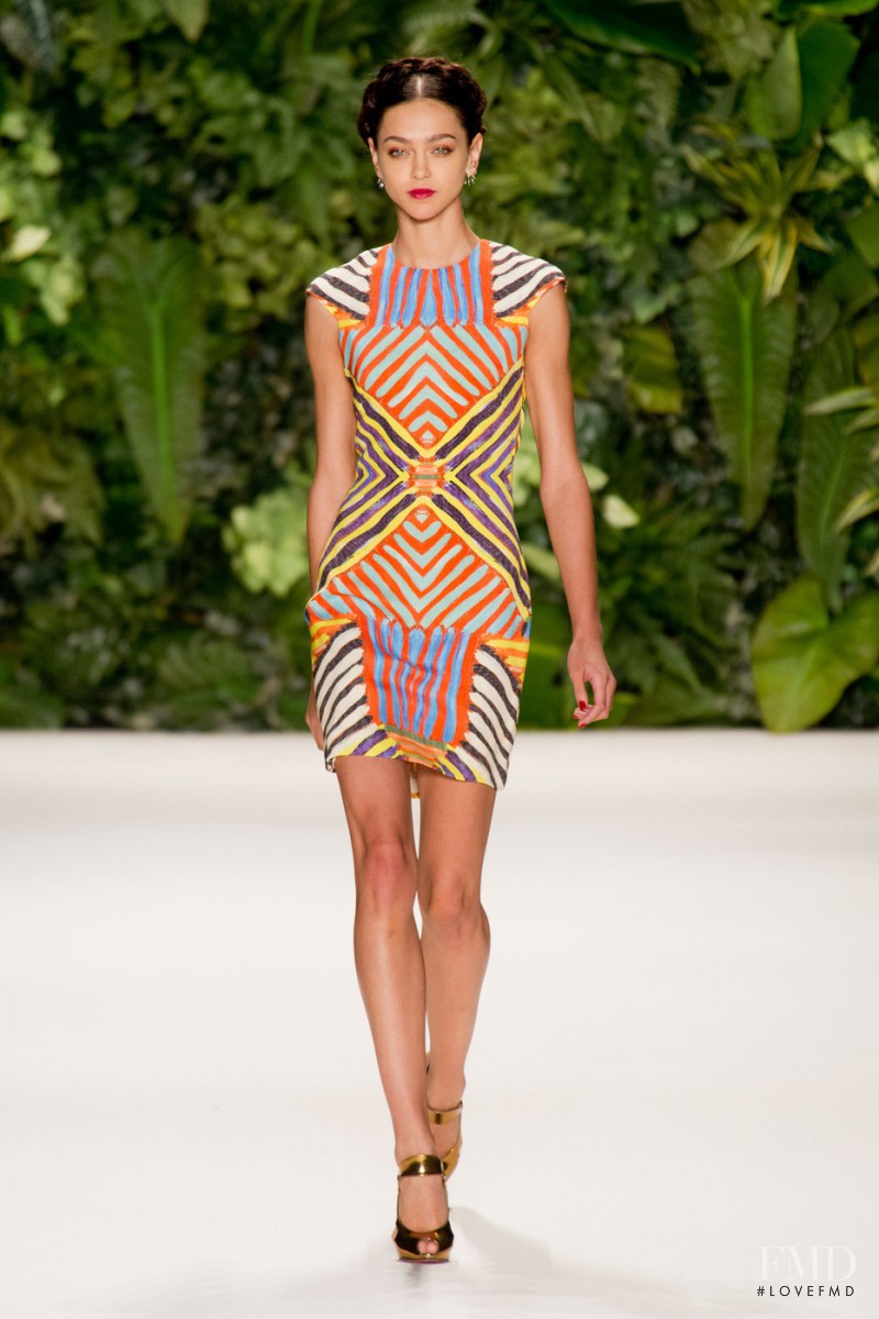 Naeem Khan fashion show for Spring/Summer 2014