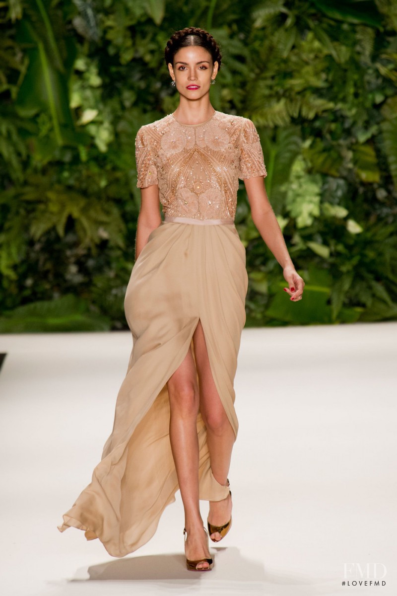 Naeem Khan fashion show for Spring/Summer 2014