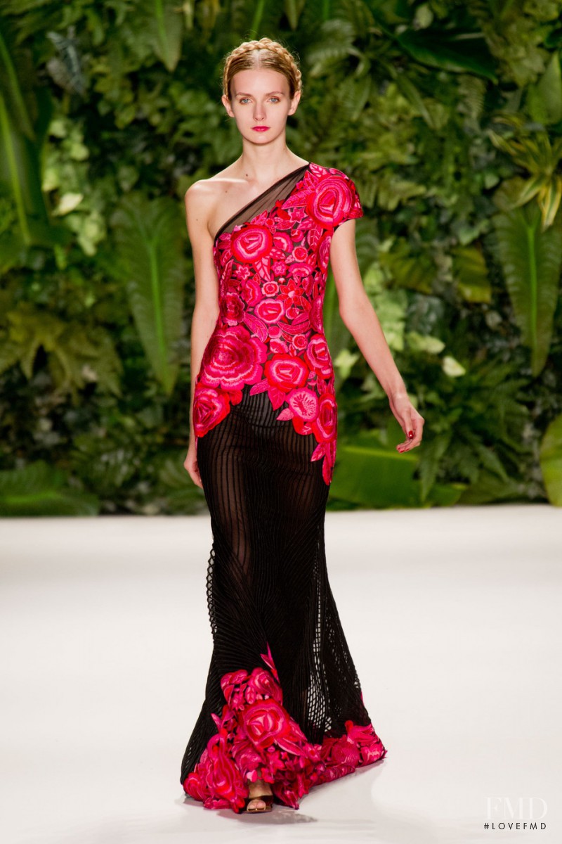 Naeem Khan fashion show for Spring/Summer 2014