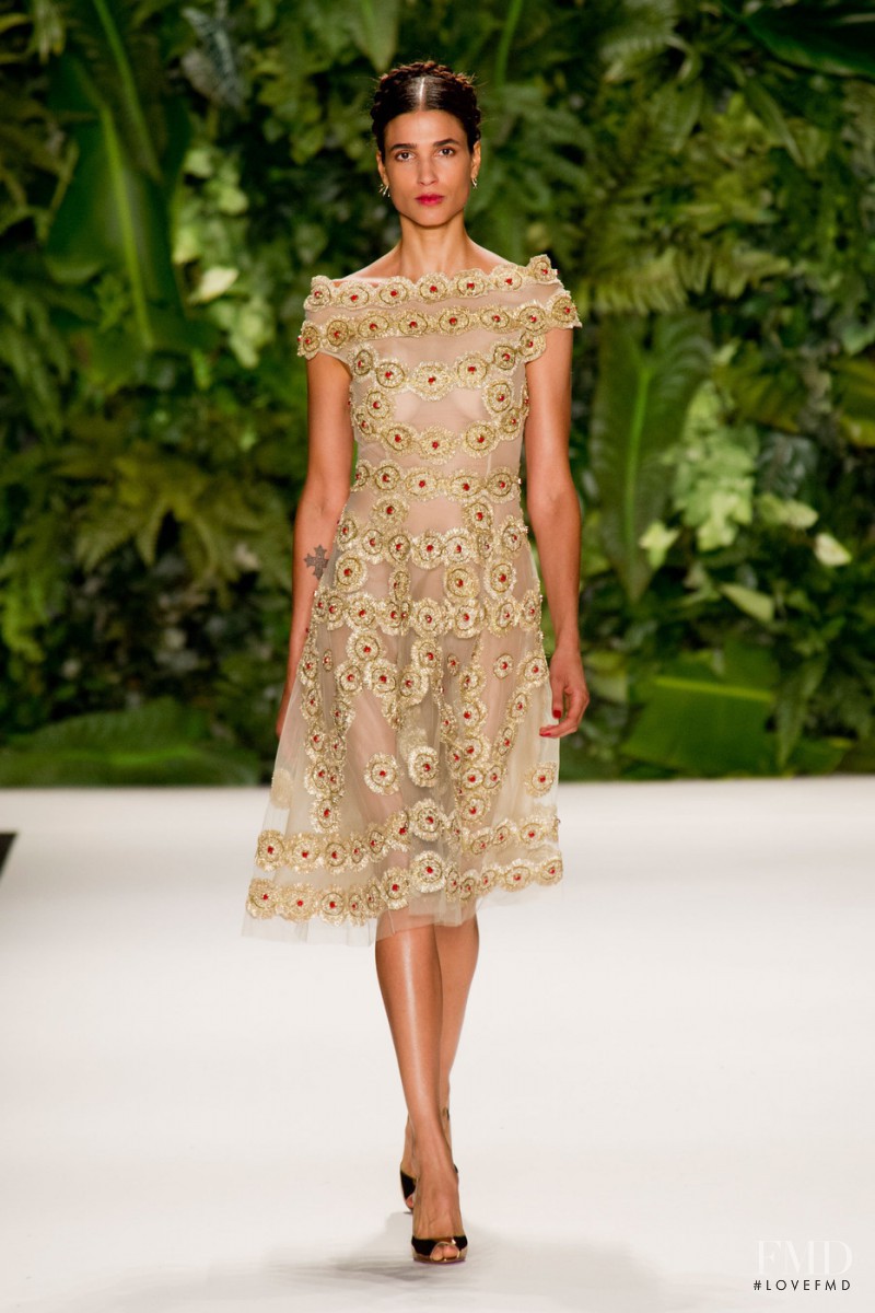 Naeem Khan fashion show for Spring/Summer 2014