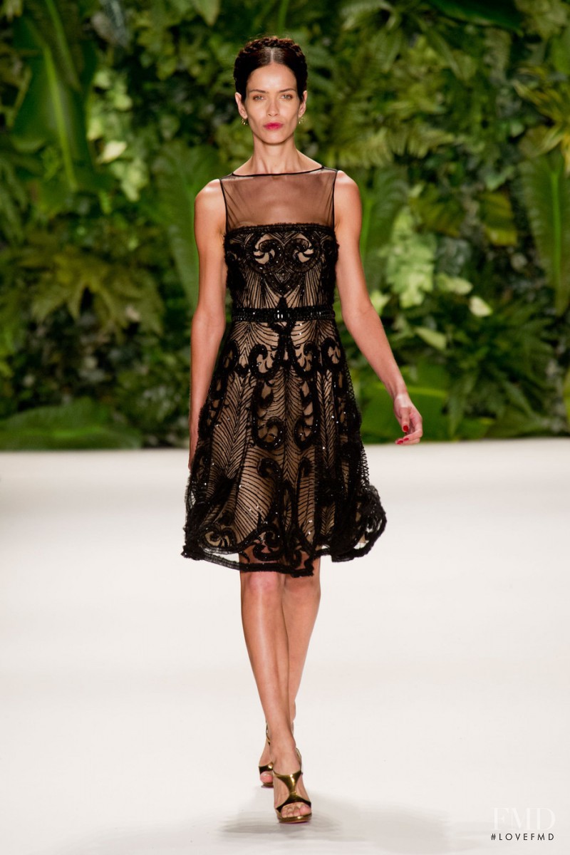 Naeem Khan fashion show for Spring/Summer 2014