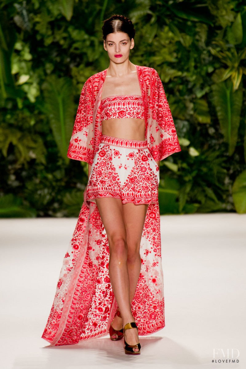 Naeem Khan fashion show for Spring/Summer 2014