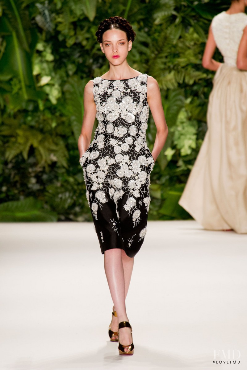 Naeem Khan fashion show for Spring/Summer 2014