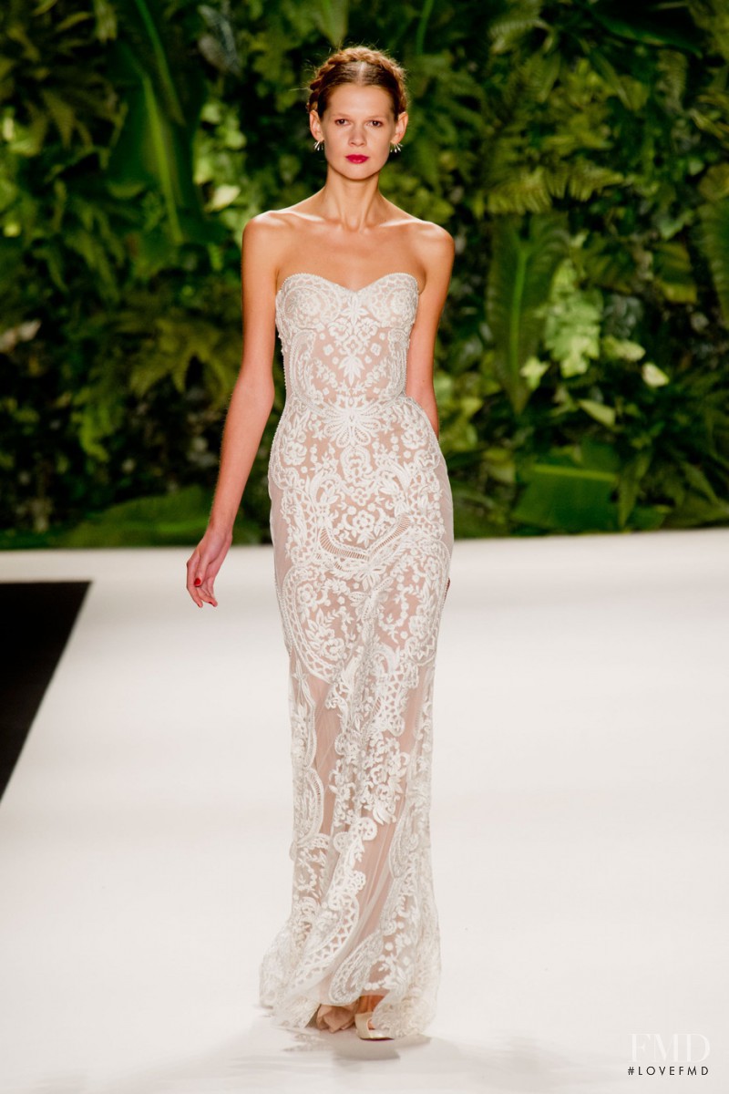 Naeem Khan fashion show for Spring/Summer 2014