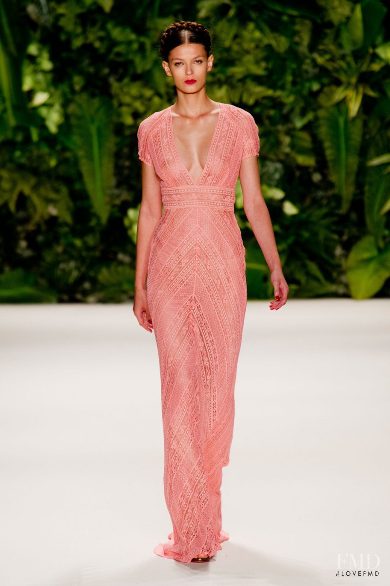 Naeem Khan fashion show for Spring/Summer 2014