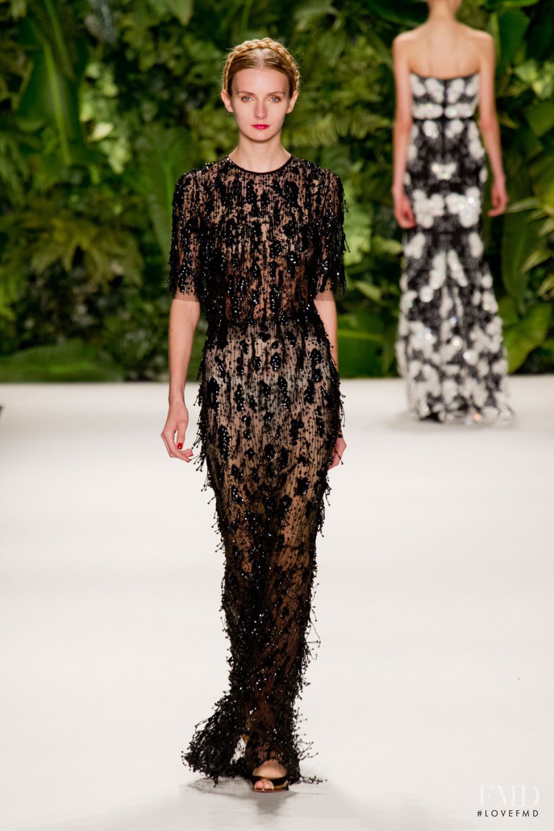 Naeem Khan fashion show for Spring/Summer 2014