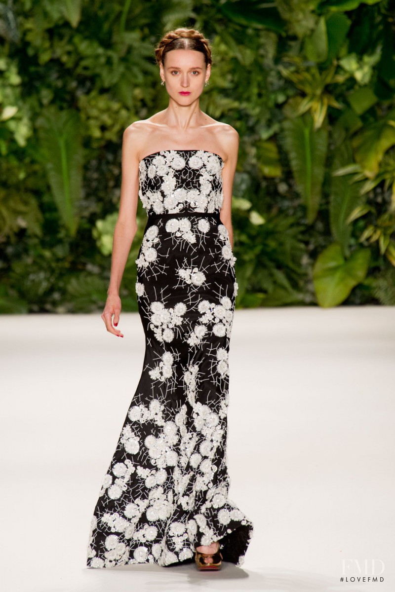 Naeem Khan fashion show for Spring/Summer 2014