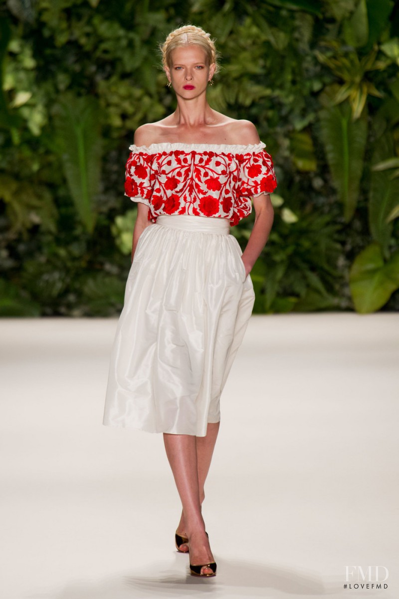 Naeem Khan fashion show for Spring/Summer 2014