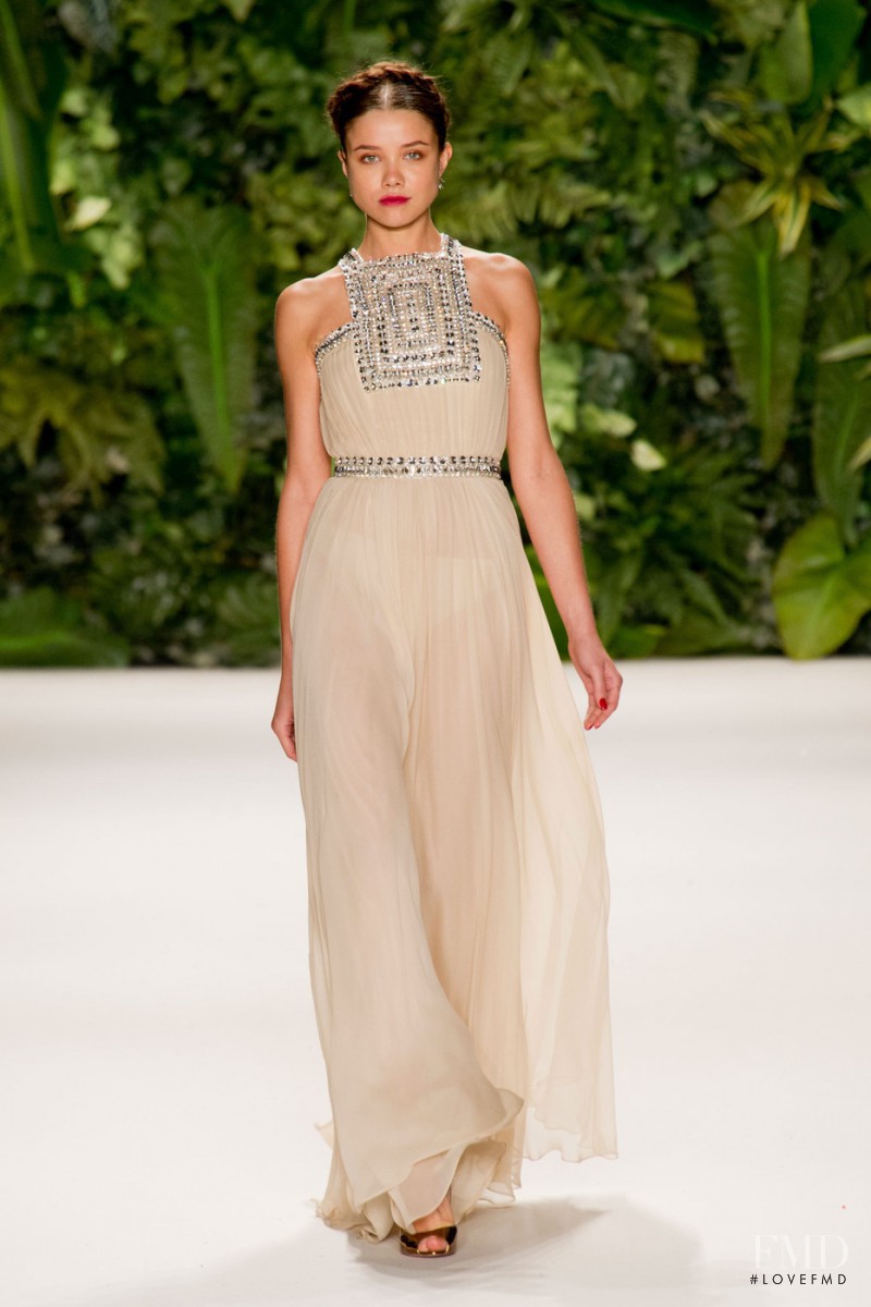 Naeem Khan fashion show for Spring/Summer 2014