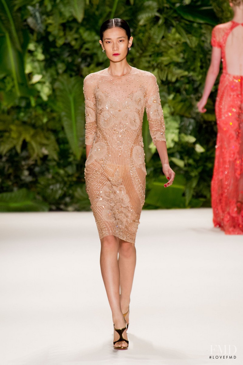 Naeem Khan fashion show for Spring/Summer 2014