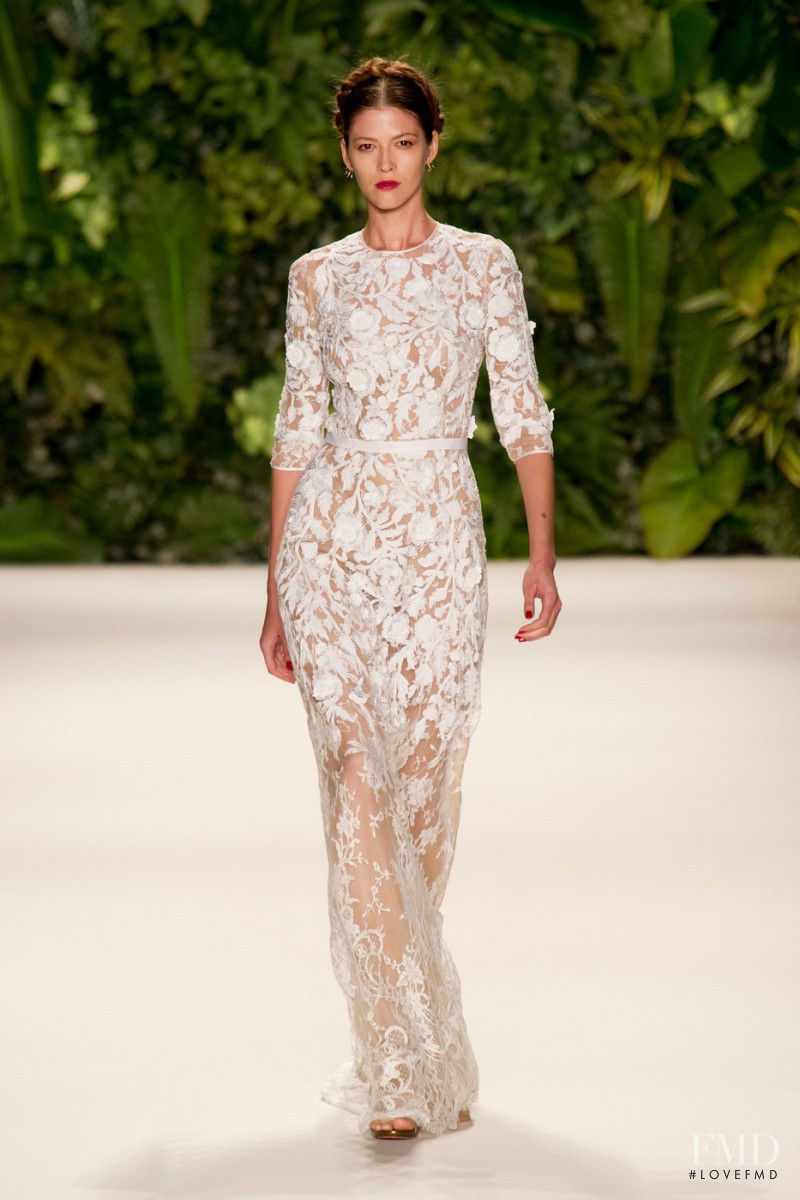 Naeem Khan fashion show for Spring/Summer 2014