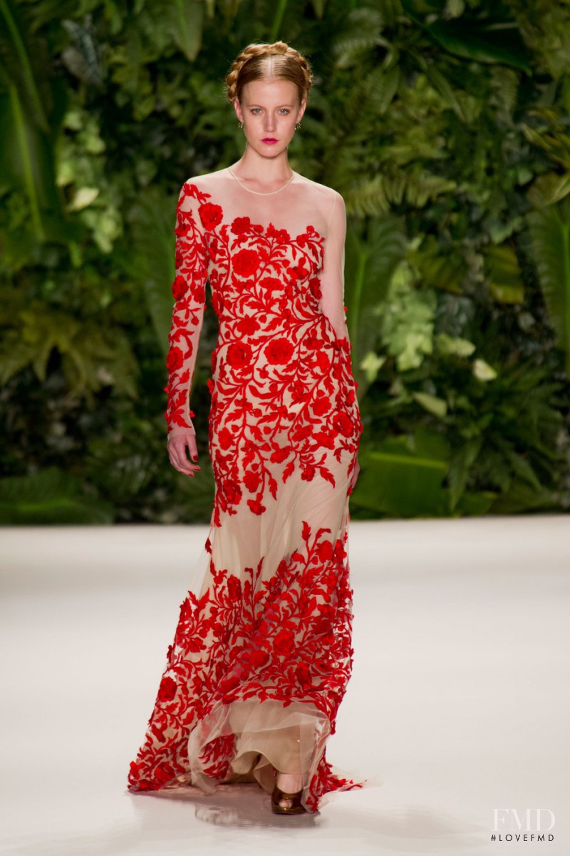 Naeem Khan fashion show for Spring/Summer 2014